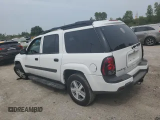 2005 Chevrolet TrailBlazer LS with VIN 1GNET16S556113398, listed as a Copart auction lot 71268844 with Not Provided miles and Salvage Title. Bid and sale history available at DreamBid. Image 2.