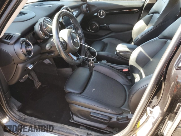 2018 MINI Hardtop 4 Door Cooper S with VIN WMWXU3C59J2F51559, listed as a Copart auction lot 46335915 with 32,660 mi miles and Salvage title. Bid and sale history available at DreamBid. Image 7.
