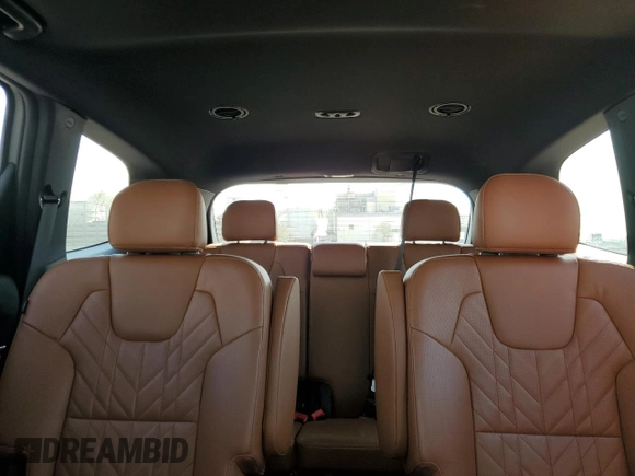 2024 Kia Telluride EX with VIN 5XYP3DGC1RG468629, listed as a Copart auction lot 52017455 with 29,267 mi miles and Salvage Title. Bid and sale history available at carsss.com. Image 10.