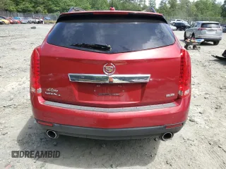 2016 Cadillac SRX Premium Collection with VIN 3GYFNDE3XGS508897, listed as a Copart auction lot 57886515 with 163,477 mi miles and Salvage title. Bid and sale history available at DreamBid. Image 6.