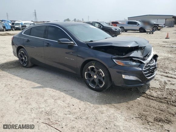2022 Chevrolet Malibu LT with VIN 1G1ZD5ST2NF168610, listed as a Copart auction lot 49277095 with 64,546 mi miles and Salvage Title. Bid and sale history available at carsss.com. Image 4.