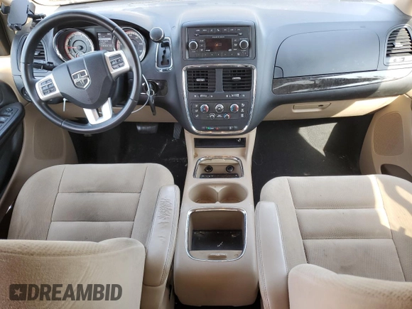2016 Dodge Grand Caravan SXT with VIN 2C4RDGCGXGR160870, listed as a Copart auction lot 47705295 with 214,215 mi miles and Clean Title. Bid and sale history available at DreamBid. Image 8.