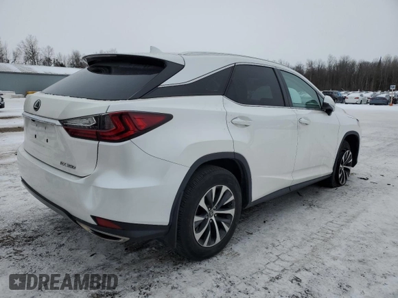 2021 Lexus RX with VIN 2T2HZMDA4MC295064, listed as a Copart auction lot 87294584 with 66,350 mi miles and Clean Title. Bid and sale history available at carsss.com. Image 3.