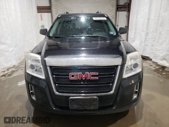 2015 GMC Terrain SLT with VIN 2GKFLXE30F6235287, listed as a Copart auction lot 44142515 with 122,061 mi miles and Salvage Title. Bid and sale history available at DreamBid. Image 5.
