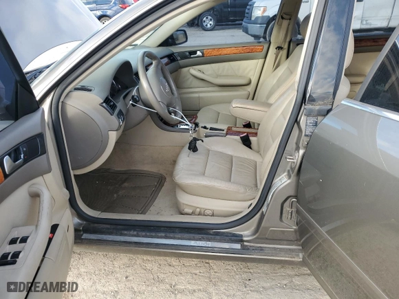 2003 Audi A6 with VIN WAULD64B63N007393, listed as a Copart auction lot 79652184 with 109,436 mi miles and Clean Title. Bid and sale history available at carsss.com. Image 7.