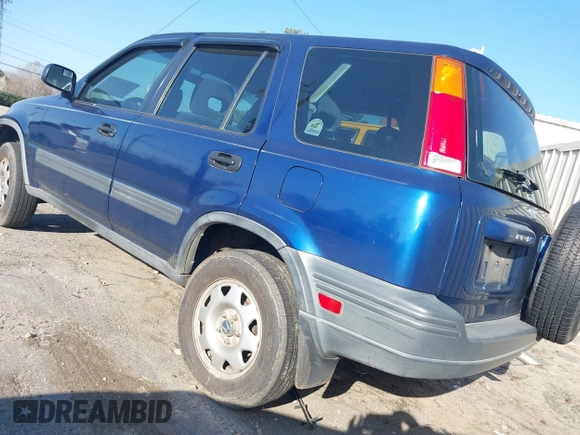 1997 Honda CR-V with VIN JHLRD1848VC022491, listed as a IAAI auction lot 41757438 with 116,007 mi miles. Bid and sale history available at carsss.com. Image 3.