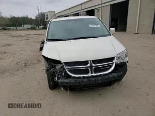 2012 Dodge Grand Caravan SXT with VIN 2C4RDGCG3CR179271, listed as a Copart auction lot 51491005 with 154,217 mi miles and Salvage Title. Bid and sale history available at DreamBid. Image 11.