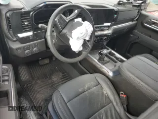 2024 Chevrolet Silverado 1500 LTZ with VIN 1GCUDGEL8RZ150125, listed as a Copart auction lot 48212905 with Not Provided miles and Salvage Title. Bid and sale history available at DreamBid. Image 8.