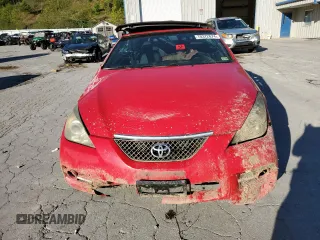2007 Toyota Solara SE with VIN 4T1FA38P27U120584, listed as a Copart auction lot 70372674 with 152,502 mi miles and Salvage Title. Bid and sale history available at carsss.com. Image 5.