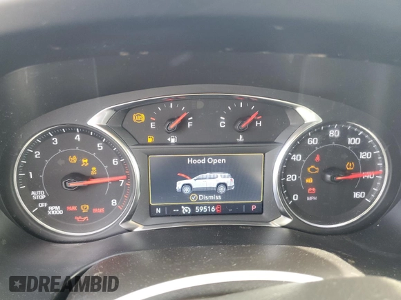 2023 GMC Acadia SLT z VIN 1GKKNML45PZ210054, wystawiony jako Copart lot #57814595 z przebiegiem 59 516 mil mil oraz Nie do naprawy • Non repairable. Historia ofert i sprzedaży dostępna na DreamBid. Obrazek 9.