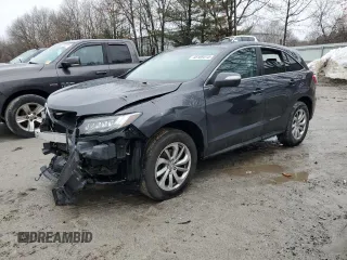 2016 Acura RDX Technology с VIN 5J8TB4H5XGL003786, выставлен на аукционе Copart как лот 48109515 с пробегом Не указан миль и Списание • Salvage title. История ставок и продаж доступна на DreamBid. Изображение 1.