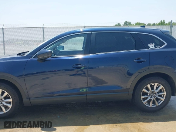 2018 Mazda CX-9 Touring with VIN JM3TCBCY3J0220372, listed as a IAAI auction lot 42405192 with 104,556 mi miles and . Bid and sale history available at DreamBid. Image 14.