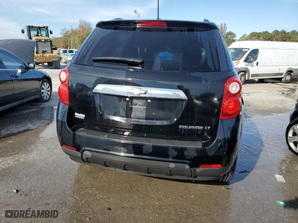 2015 Chevrolet Equinox LT with VIN 2GNALBEK6F1163838, listed as a Copart auction lot 83092014 with 100,581 mi miles and Salvage Title. Bid and sale history available at carsss.com. Image 6.