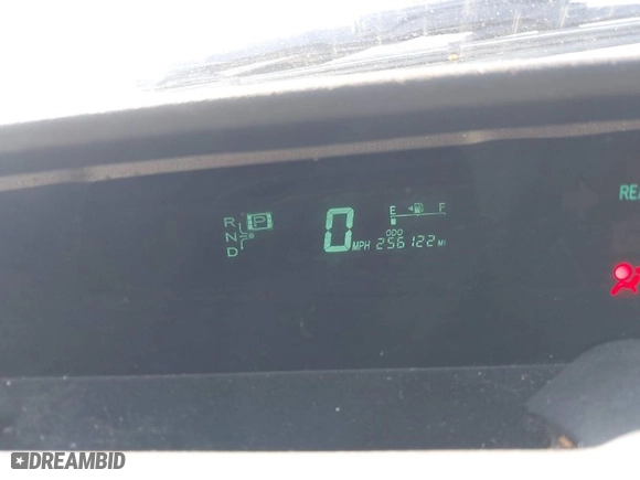 2009 Toyota Prius with VIN JTDKB20U293505986, listed as a IAAI auction lot 41939486 with 256,122 mi miles. Bid and sale history available at carsss.com. Image 16.