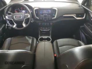 2021 GMC Terrain SLT with VIN 3GKALVEV2ML389606, listed as a Copart auction lot 49681125 with 63,096 mi miles and Salvage Title. Bid and sale history available at DreamBid. Image 8.