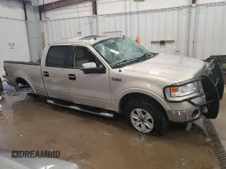 2006 Ford F-150 XLT with VIN 1FTPW14V36FB15044, listed as a Copart auction lot 44698755 with 110,895 mi miles and Non Repairable. Bid and sale history available at carsss.com. Image 4.