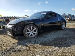 2005 Nissan 350Z 35th Anniversary Edition with VIN JN1AZ34D55M603330, listed as a Copart auction lot 48252545 with 205,922 mi miles and Salvage title. Bid and sale history available at DreamBid. Image 1.