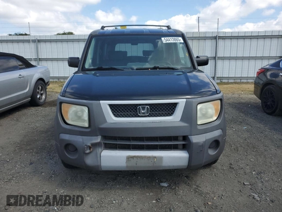2003 Honda Element EX with VIN 5J6YH28553L003447, listed as a Copart auction lot 54413865 with 299,359 mi miles and Clean Title. Bid and sale history available at DreamBid. Image 5.