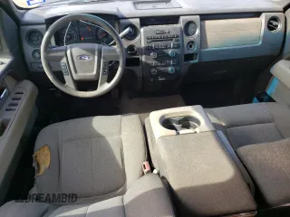2009 Ford F-150 STX with VIN 1FTRX02W89KA76765, listed as a Copart auction lot 86689504 with 383,653 mi miles and Salvage Title. Bid and sale history available at carsss.com. Image 8.