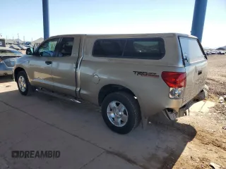 2007 Toyota Tundra SR5 with VIN 5TFRT54137X010649, listed as a Copart auction lot 57901625 with 131,378 mi miles and Salvage title. Bid and sale history available at DreamBid. Image 2.