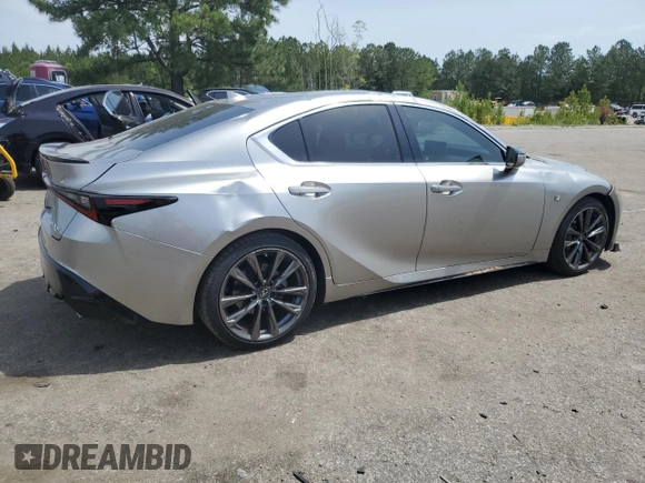 2021 Lexus IS 350 F Sport z VIN JTHGZ1B28M5038768, wystawiony jako Copart lot #57054545 z przebiegiem 36 358 mil mil oraz Szkoda całkowita • Salvage title. Historia ofert i sprzedaży dostępna na DreamBid. Obrazek 3.