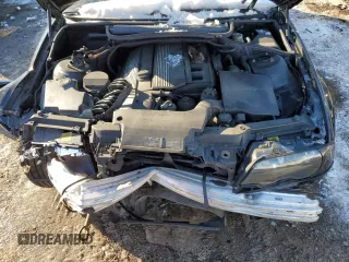 2002 BMW 3 Series 325Ci with VIN WBABS33432JY42568, listed as a Copart auction lot 46232065 with 91,310 mi miles and Salvage Title. Bid and sale history available at carsss.com. Image 11.