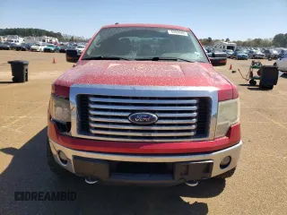 2012 Ford F-150 XL with VIN 1FTFW1ET0CFA28822, listed as a Copart auction lot 49994985 with 197,693 mi miles and Salvage Title. Bid and sale history available at carsss.com. Image 5.