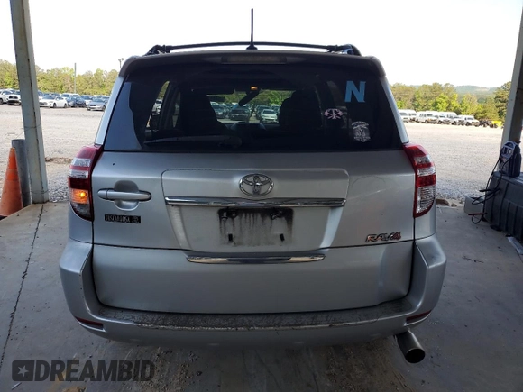 2012 Toyota RAV4 Sport with VIN JTMWF4DV8C5048097, listed as a Copart auction lot 54882535 with 86,061 mi miles and Salvage title. Bid and sale history available at DreamBid. Image 6.