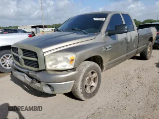 2007 Dodge 2500 SLT with VIN 3D7KR28A07G843716, listed as a Copart auction lot 61086935 with 396,532 mi miles and Salvage title. Bid and sale history available at DreamBid. Image 1.