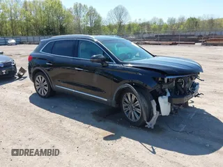 2016 Lincoln MKX Black Label with VIN 2LMPJ9JP1GBL55716, listed as a IAAI auction lot 42002075 with 85,200 mi miles. Bid and sale history available at carsss.com. Image 1.