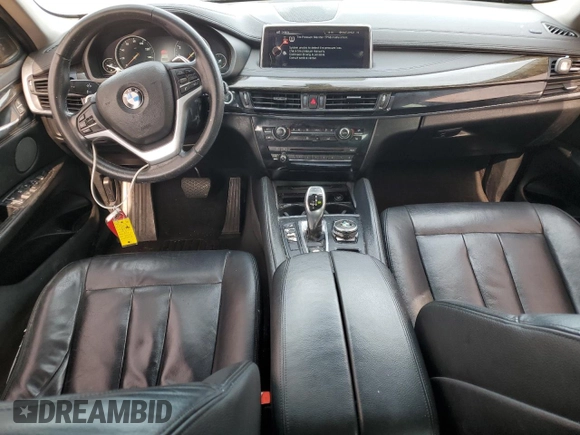 2016 BMW X6 sDrive35i with VIN 5UXKU0C54G0F93300, listed as a Copart auction lot 46608045 with 204,815 mi miles and Clean Title. Bid and sale history available at carsss.com. Image 8.