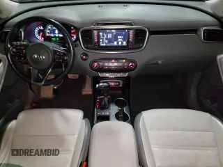 2018 Kia Sorento SX with VIN 5XYPKDA54JG419569, listed as a Copart auction lot 48179855 with 35,682 mi miles and Clean Title. Bid and sale history available at DreamBid. Image 8.