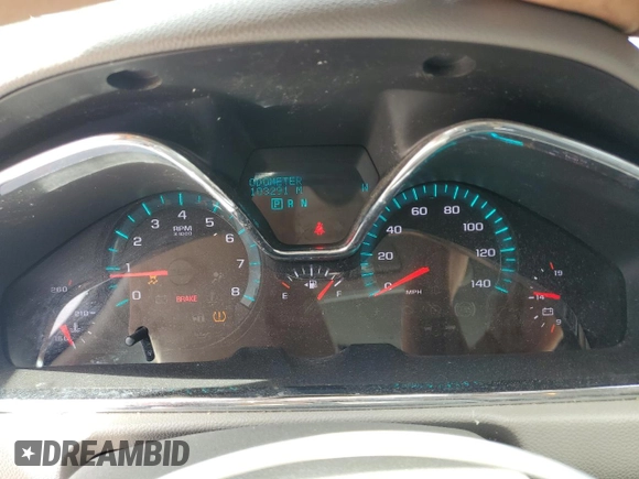 2015 Chevrolet Traverse LT with VIN 1GNKVHKDXFJ131763, listed as a Copart auction lot 61335355 with 103,291 mi miles and Salvage title. Bid and sale history available at DreamBid. Image 9.