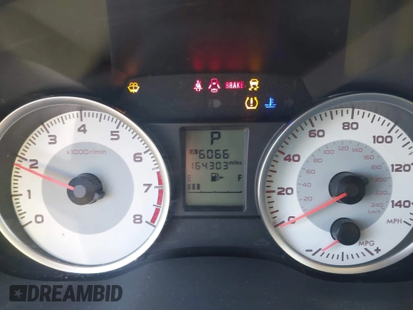2013 Subaru Impreza Special Sports Premium с VIN JF1GPAL60D2867382, выставлен на аукционе IAAI как лот 42301012 с пробегом 164 303 миль миль и . История ставок и продаж доступна на DreamBid. Изображение 7.