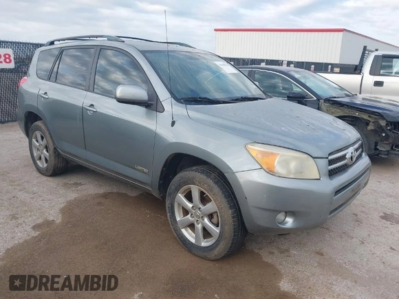 2007 Toyota RAV4 Limited with VIN JTMZD31V476039804, listed as a IAAI auction lot 41919990 with 205,890 mi miles. Bid and sale history available at carsss.com. Image 1.