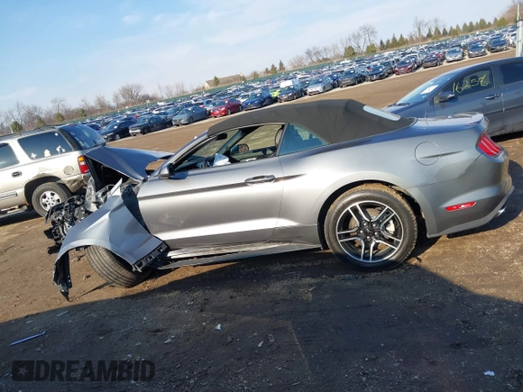 2022 Ford Mustang EcoBoost with VIN 1FATP8UH1N5124527, listed as a IAAI auction lot 41716969 with 32,726 mi miles. Bid and sale history available at carsss.com. Image 14.