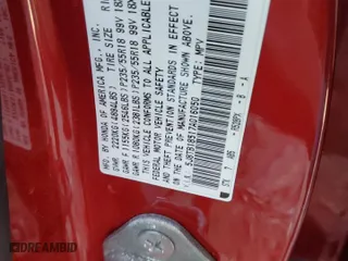 2007 Acura RDX Tech Pkg with VIN 5J8TB18517A016050, listed as a Copart auction lot 47258955 with 0 mi miles and Salvage Title. Bid and sale history available at carsss.com. Image 15.
