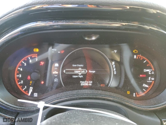 2022 Dodge Durango SXT with VIN 1C4RDHAG5NC181849, listed as a Copart auction lot 76293324 with 25,036 mi miles and Salvage Title. Bid and sale history available at carsss.com. Image 9.