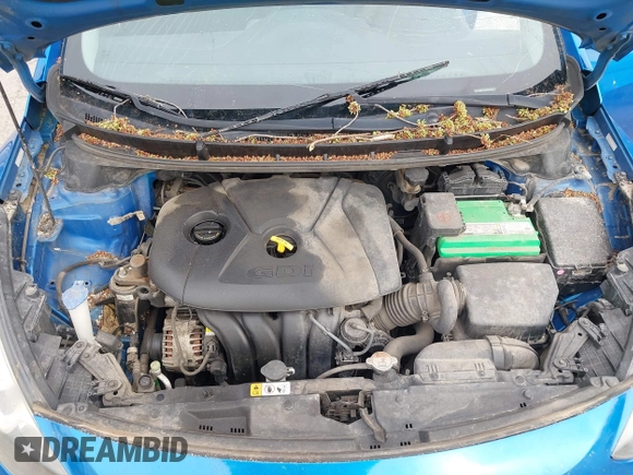 2017 Hyundai Elantra GT with VIN KMHD35LH3HU351962, listed as a IAAI auction lot 41938974 with 114,178 mi miles. Bid and sale history available at carsss.com. Image 10.