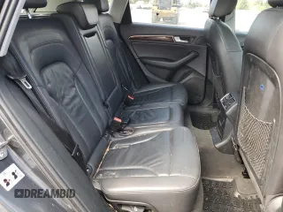 2016 Audi Q5 Premium with VIN WA1C2AFP2GA065903, listed as a Copart auction lot 55663705 with 114,519 mi miles and Salvage title. Bid and sale history available at DreamBid. Image 11.
