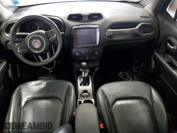 2018 Jeep Renegade Limited z VIN ZACCJBDB5JPH55299, wystawiony jako Copart lot #55122775 z przebiegiem Nie podano mil oraz Szkoda całkowita • Salvage title. Historia ofert i sprzedaży dostępna na DreamBid. Obrazek 8.