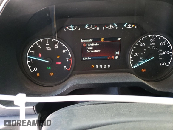 2022 Ford F-150 XL with VIN 1FTFX1E55NKD39753, listed as a Copart auction lot 87063394 with 50,191 mi miles and Salvage title. Bid and sale history available at DreamBid. Image 9.