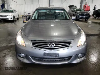 2015 Infiniti Q40 with VIN JN1CV6AR2FM520087, listed as a Copart auction lot 71186804 with 87,883 mi miles and Salvage Title. Bid and sale history available at carsss.com. Image 5.