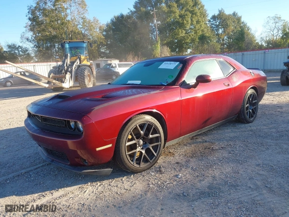 2017 Dodge Challenger R/T with VIN 2C3CDZBTXHH509408, listed as a IAAI auction lot 40928529 with 59,276 mi miles. Bid and sale history available at carsss.com. Image 17.