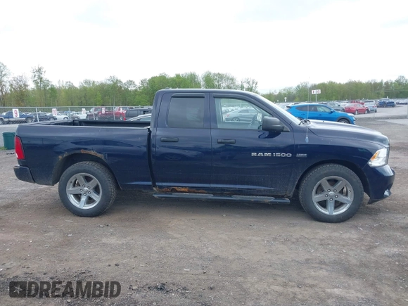 2012 Ram 1500 Express с VIN 1C6RD7FT0CS345213, выставлен на аукционе IAAI как лот 42149548 с пробегом 155 464 миль миль и . История ставок и продаж доступна на DreamBid. Изображение 13.