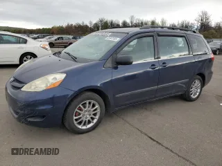 2006 Toyota Sienna CE with VIN 5TDZA23C26S443889, listed as a Copart auction lot 55943185 with 266,789 mi miles and Salvage Title. Bid and sale history available at DreamBid. Image 1.