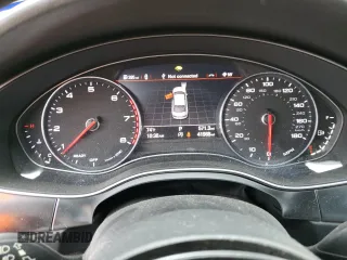2018 Audi A6 Premium Plus with VIN WAUG3AFC7JN107495, listed as a Copart auction lot 36148093 with 41,968 mi miles. Bid and sale history available at carsss.com. Image 9.