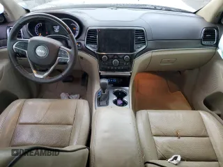 2021 Jeep Grand Cherokee Overland with VIN 1C4RJFCG1MC671472, listed as a Copart auction lot 86326714 with 103,760 mi miles and Salvage title. Bid and sale history available at DreamBid. Image 8.