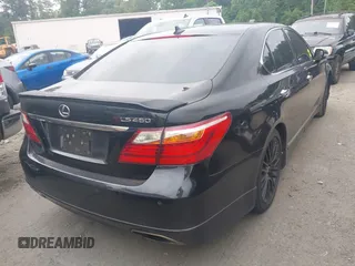2011 Lexus LS 460 with VIN JTHBL5EF0B5107595, listed as a IAAI auction lot 42113339 with 194,768 mi miles and . Bid and sale history available at DreamBid. Image 4.