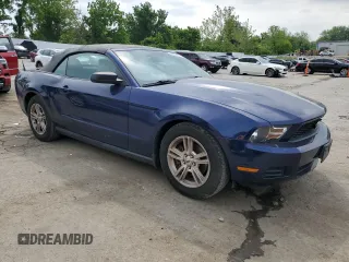 2012 Ford Mustang V6 with VIN 1ZVBP8EMXC5218384, listed as a Copart auction lot 58591915 with 162,572 mi miles and Salvage title. Bid and sale history available at DreamBid. Image 4.